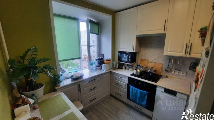 1-комн квартира Индустриальная улица, 19 к2,  д. 19 к2