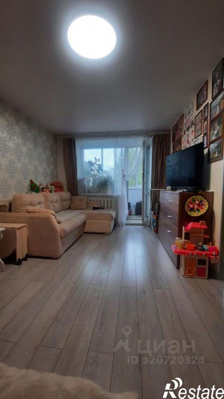 1-комн квартира Индустриальная улица, 19 к2,  д. 19 к2