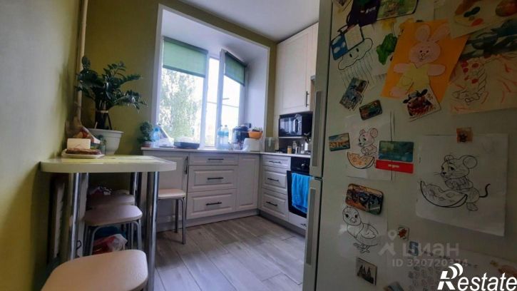 1-комн квартира Индустриальная улица, 19 к2,  д. 19 к2