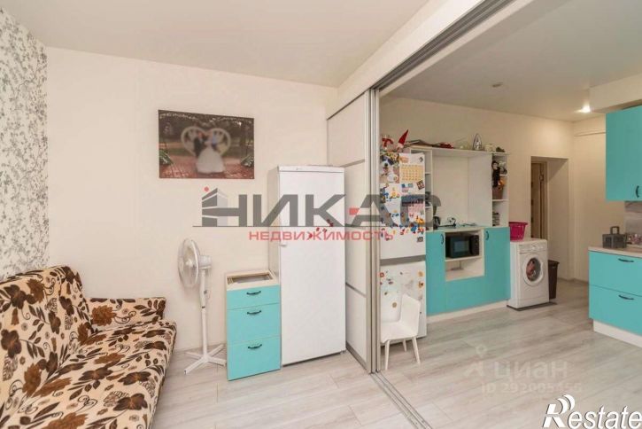 3-комн квартира улица Рыкачёва, 12,  д. 12