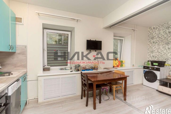 3-комн квартира улица Рыкачёва, 12,  д. 12