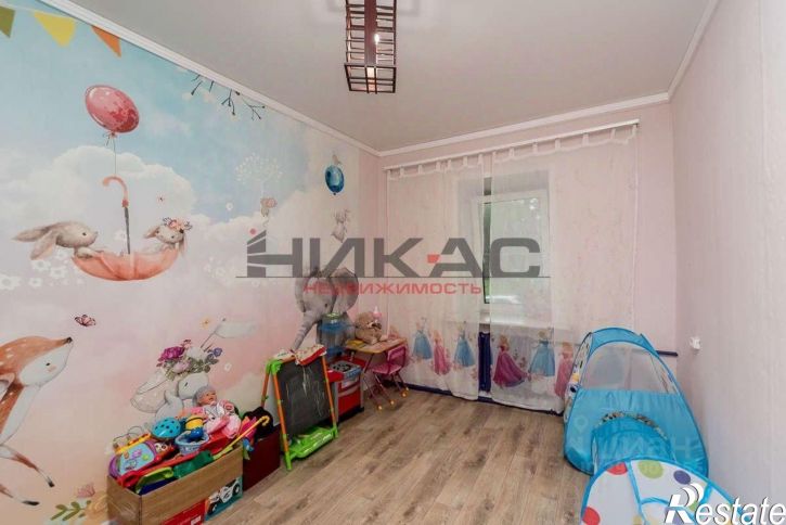3-комн квартира улица Рыкачёва, 12,  д. 12