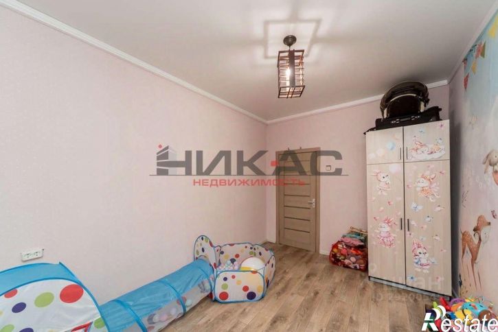 3-комн квартира улица Рыкачёва, 12,  д. 12