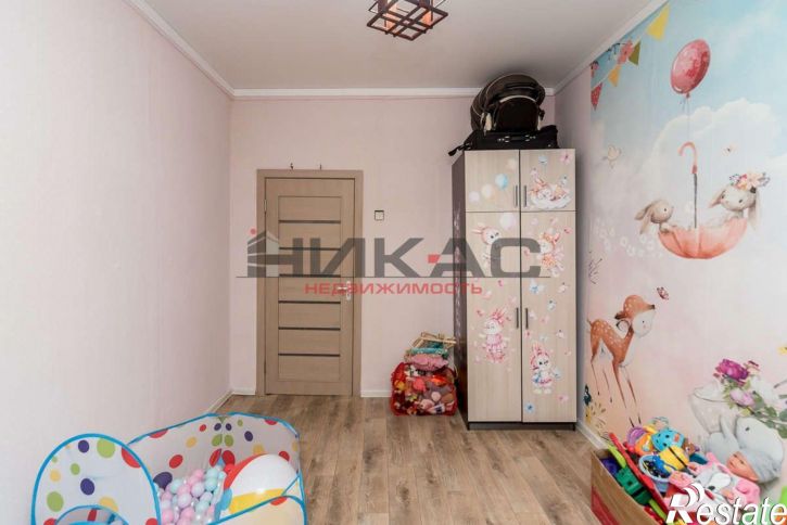 3-комн квартира улица Рыкачёва, 12,  д. 12