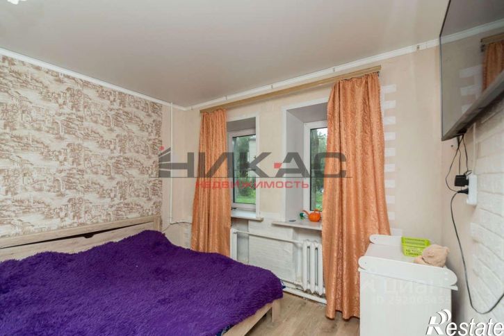 3-комн квартира улица Рыкачёва, 12,  д. 12