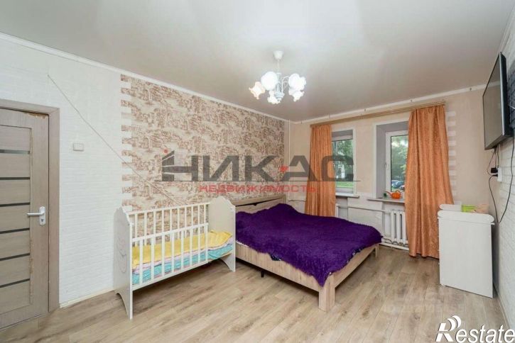 3-комн квартира улица Рыкачёва, 12,  д. 12