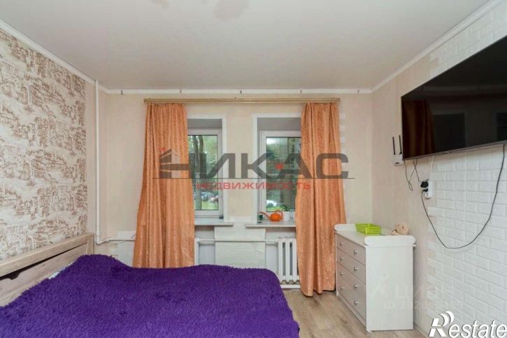 3-комн квартира улица Рыкачёва, 12,  д. 12