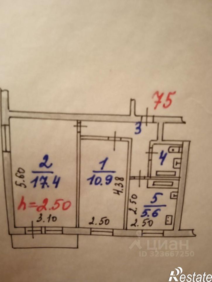 2-комн квартира ул Пионерская, 11,  д. 11