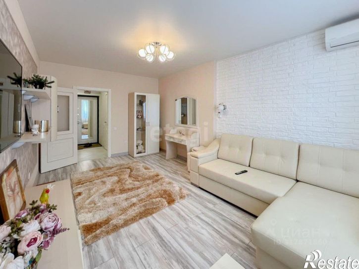 1-комн квартира улица Лизы Чайкиной, 7,  д. 7