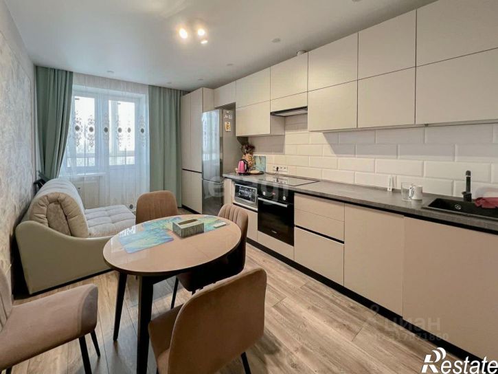 1-комн квартира улица Лизы Чайкиной, 7,  д. 7