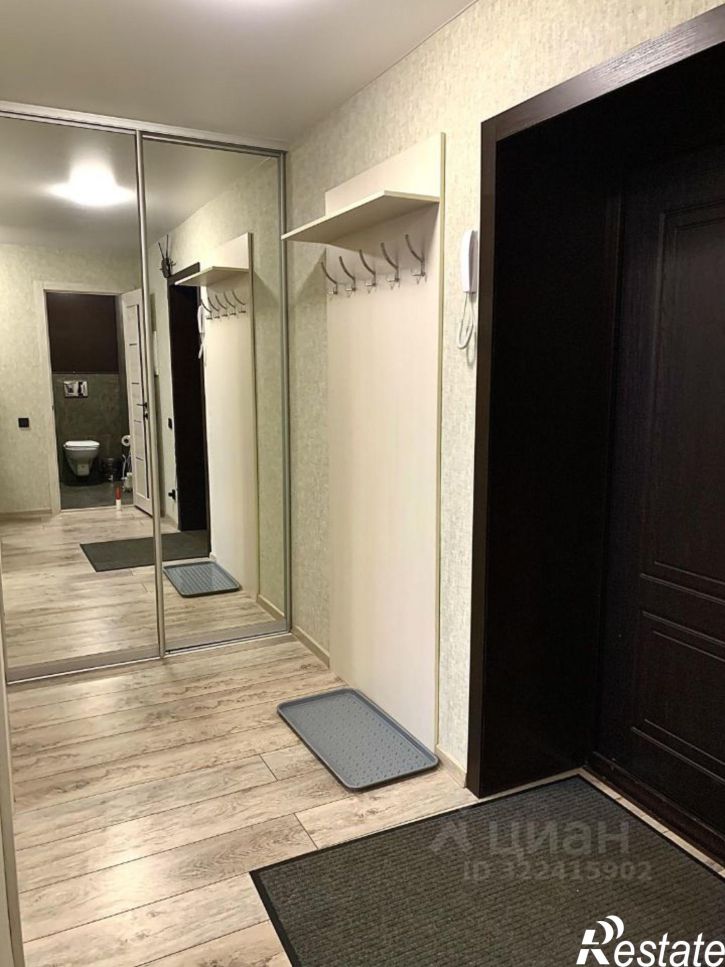 1-комн квартира ул Менделеева, 21,  д. 21