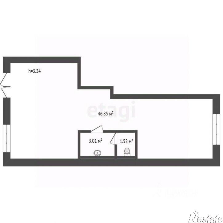 Помещение свободного назначения ул Пашуковская, 34,  д. 34