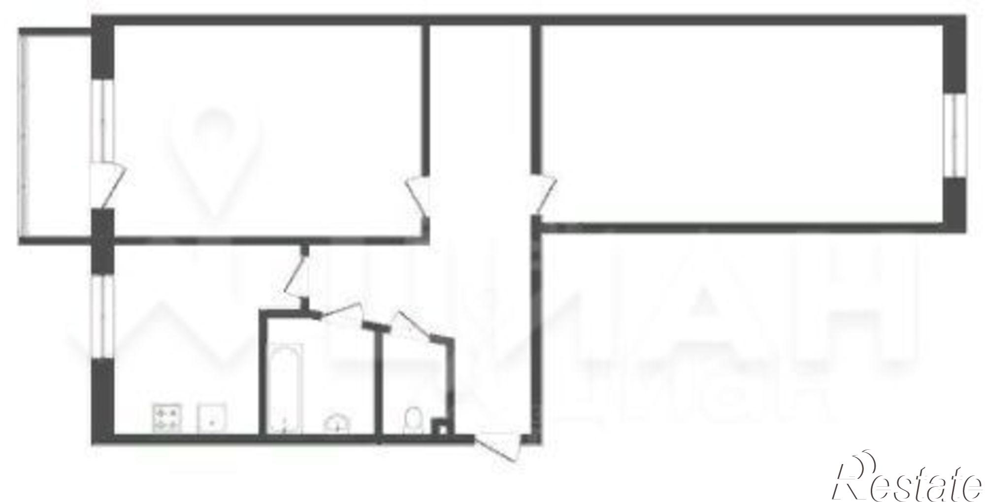 Сдать квартиру за 20 000 рублей на улица Ньютона, 34 к2