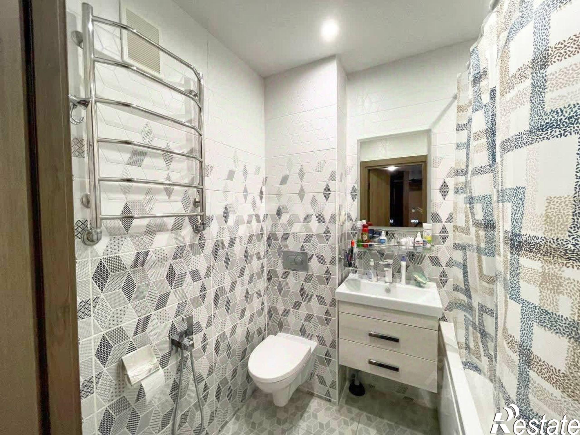 Сдать квартиру за 45 000 рублей на 1-я Приволжская улица, 16