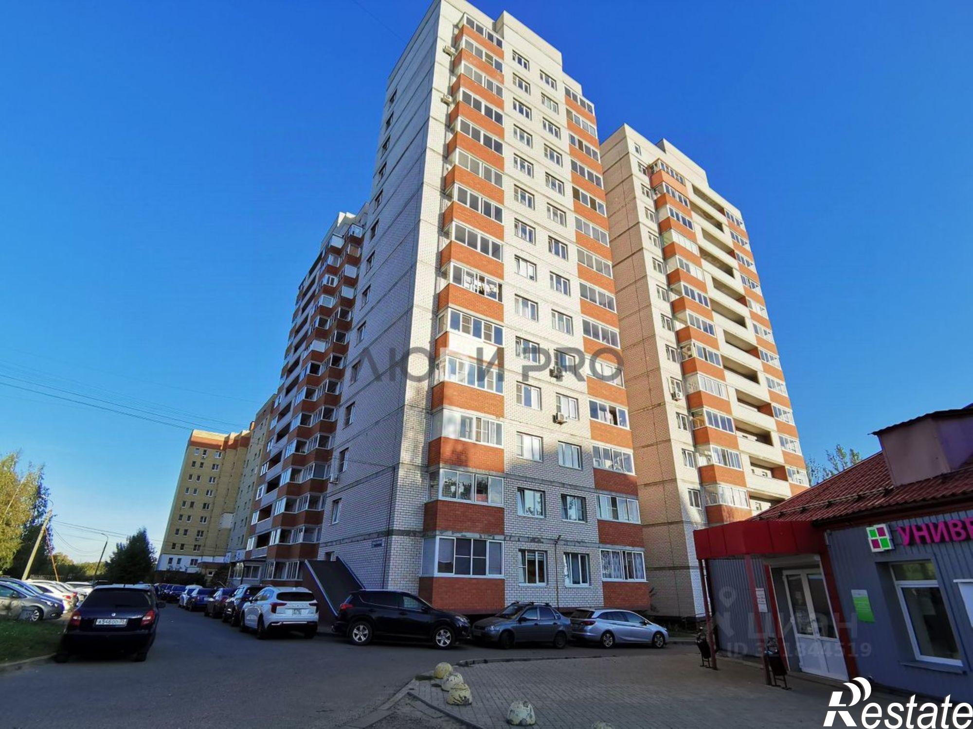 Купить квартиру за 3 950 000 рублей на Новосёлковская улица, 11