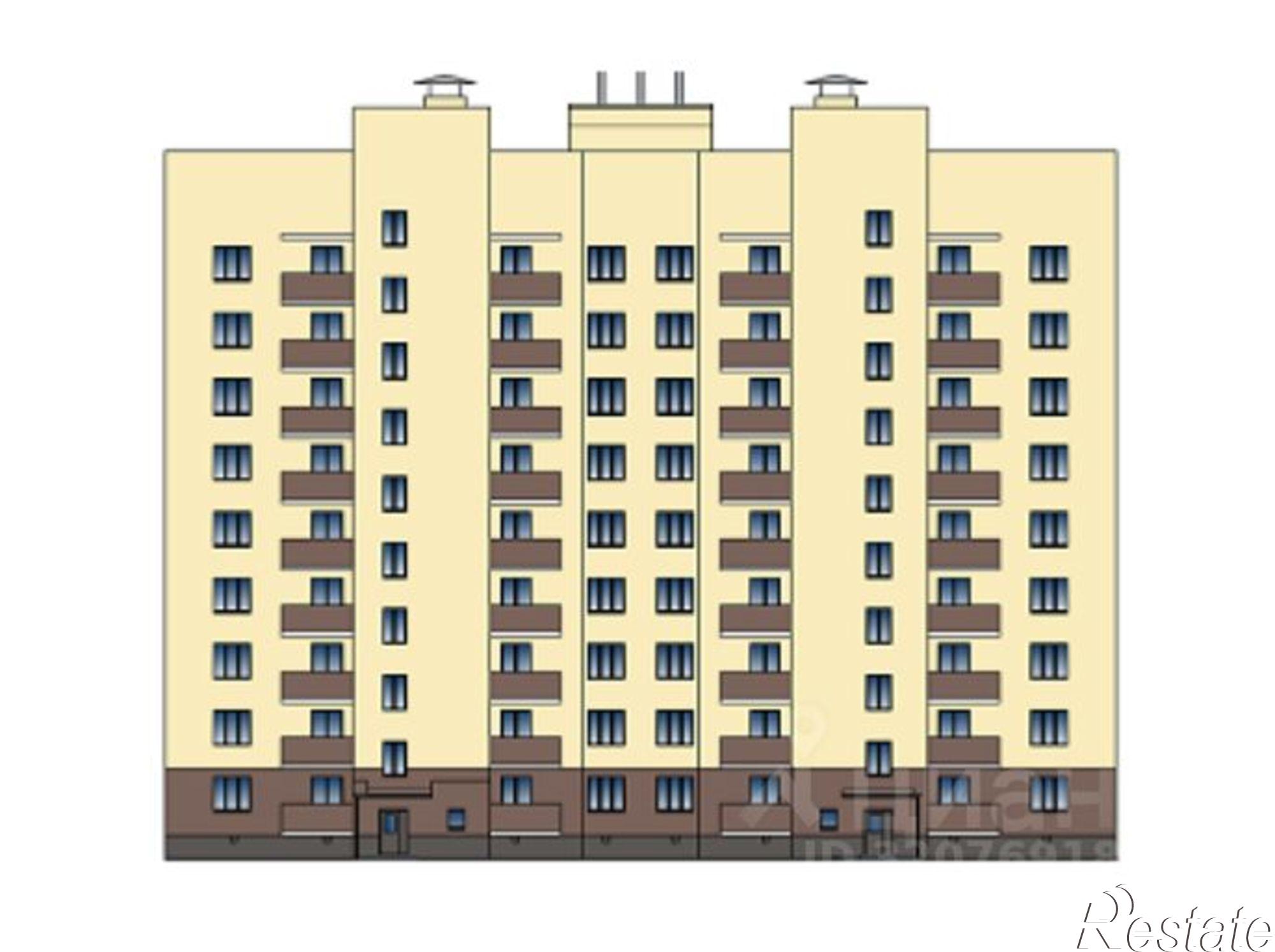 Купить квартиру за 4 080 000 рублей на Ленинградский проспект, 98/2