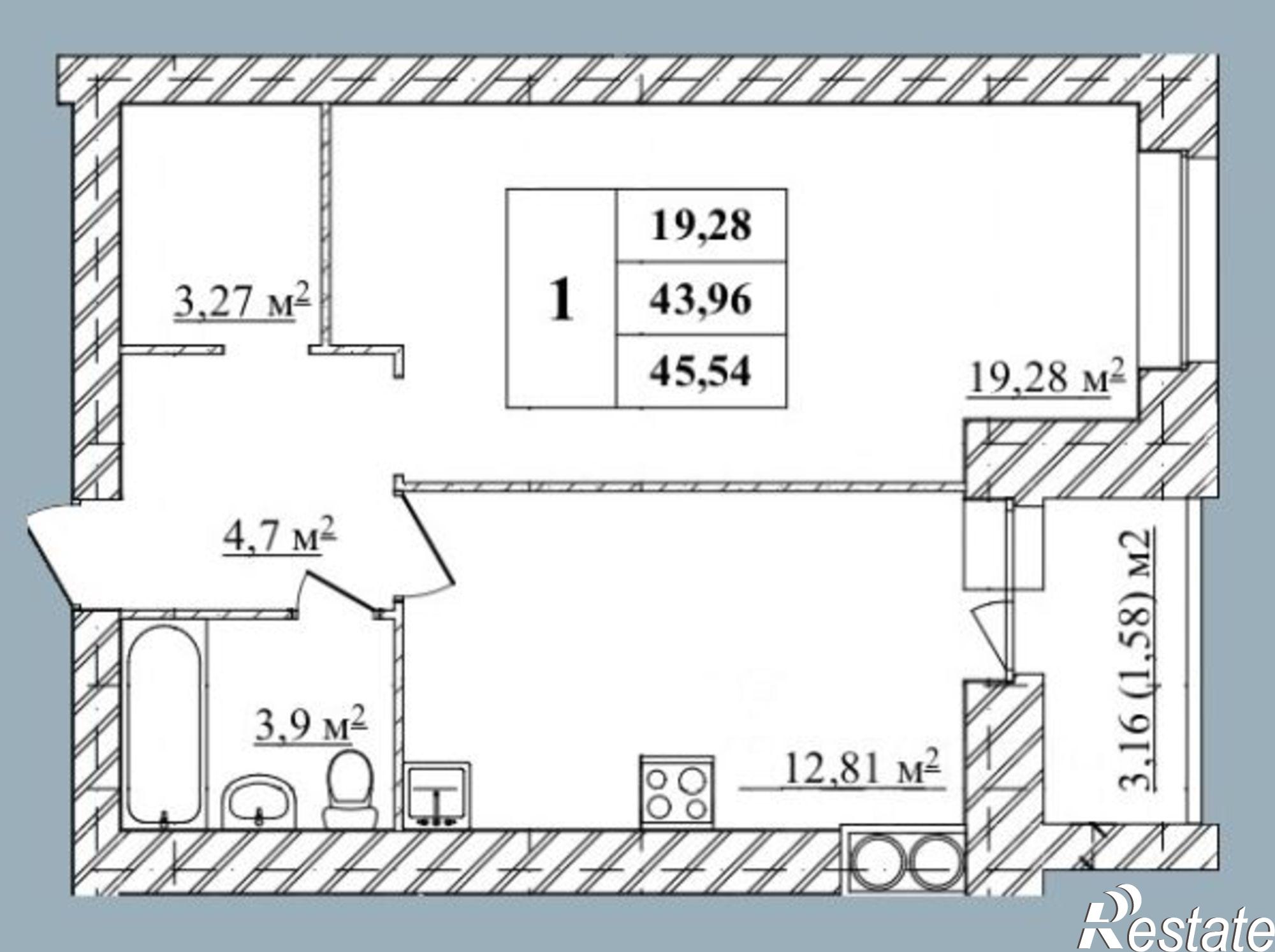 Купить квартиру за 4 645 080 рублей на 2-й Брагинский проезд, 18