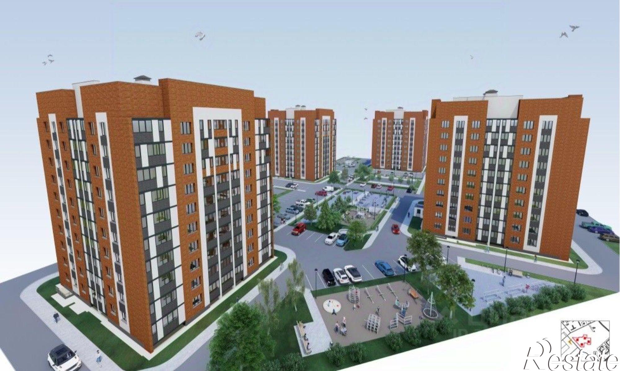 Купить квартиру за 4 645 080 рублей на 2-й Брагинский проезд, 18