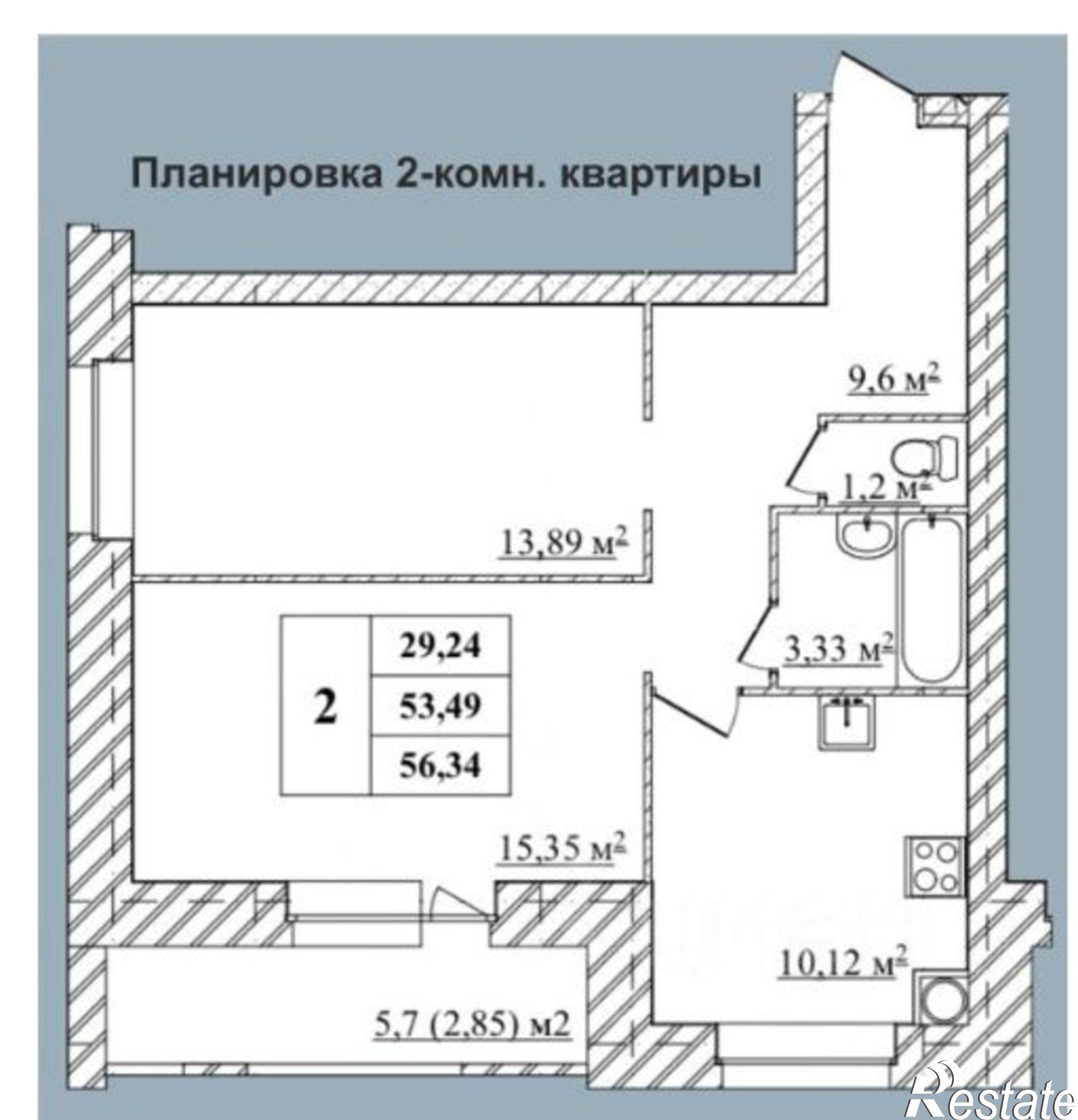 Купить квартиру за 6 310 080 рублей на 2-й Брагинский проезд, 18