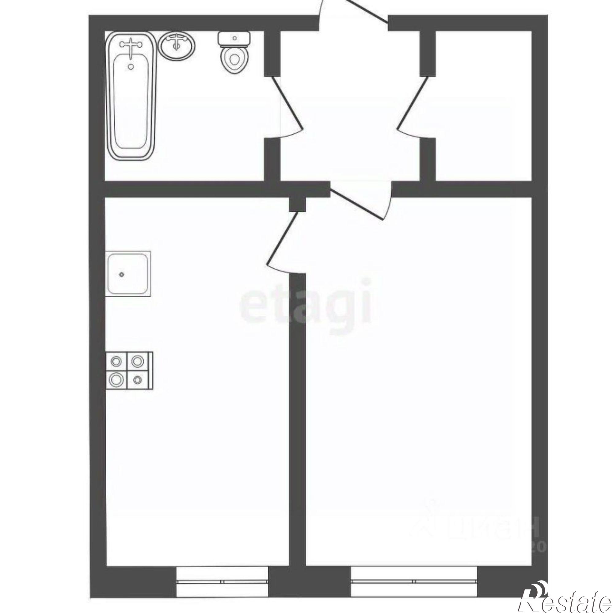 Купить квартиру за 6 520 800 рублей на проспект Ленина, 2