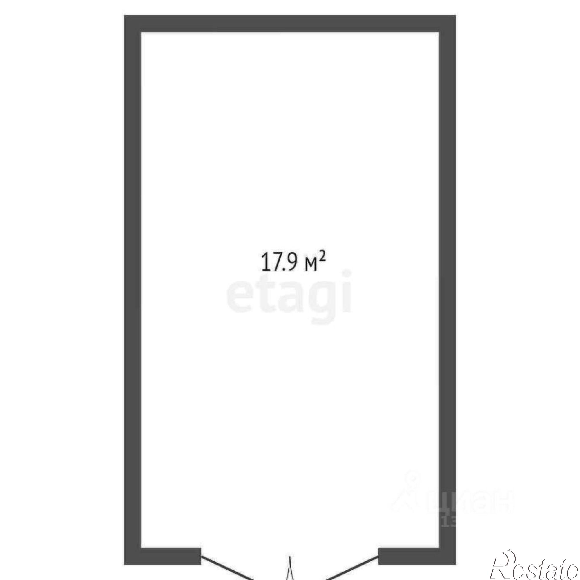 Купить гараж, место в паркинге за 902 241 рублей на Институтская улица, 13
