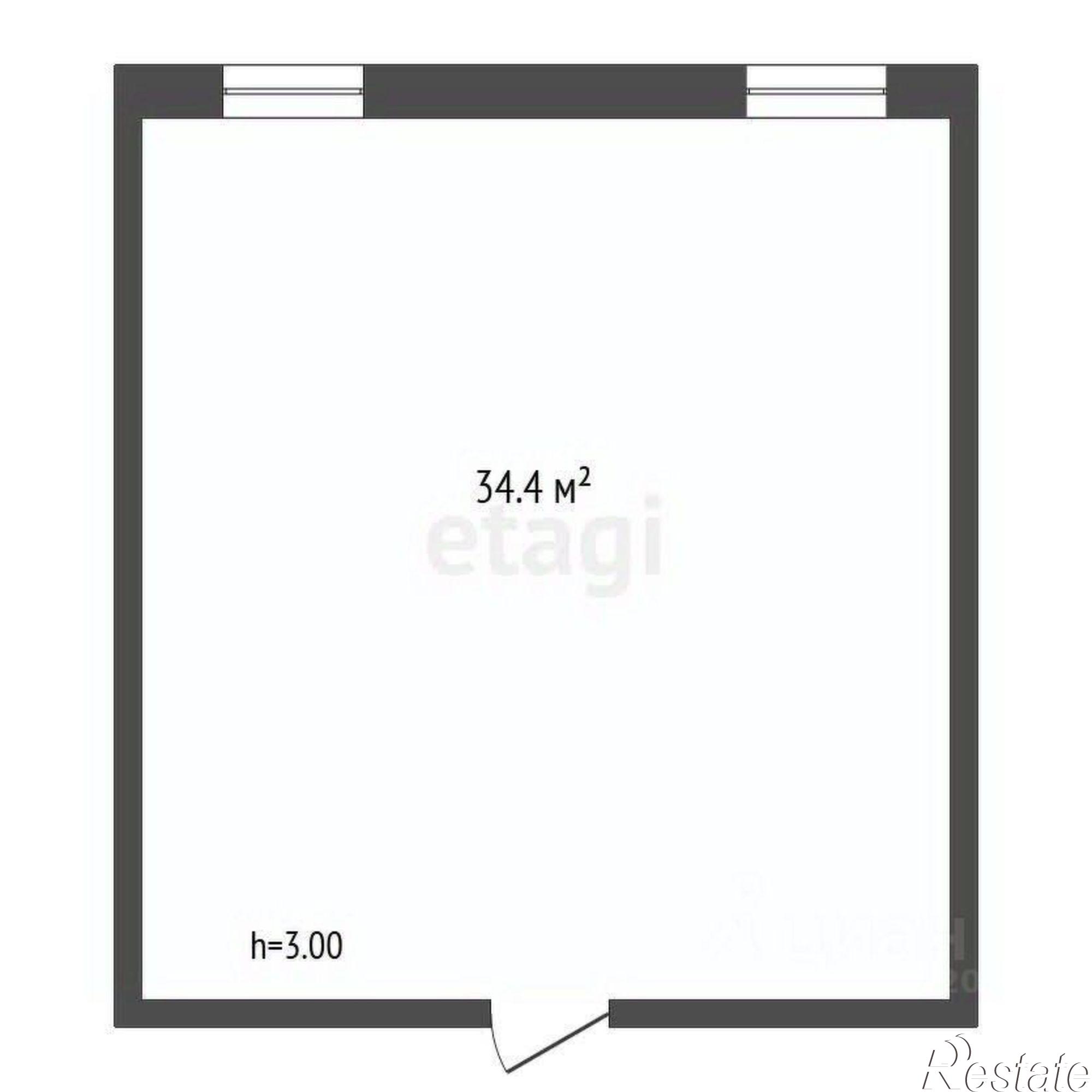 Купить помещение свободного назначения за 1 235 490 рублей на 4-я Парковая улица, 40