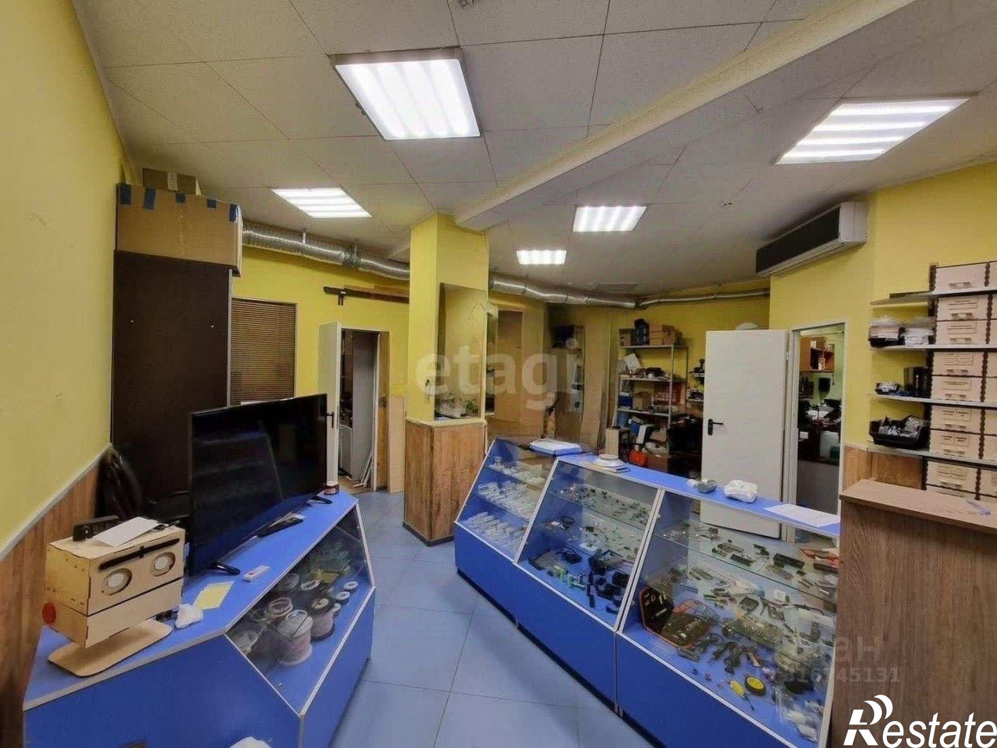 Купить помещение свободного назначения за 6 944 300 рублей на проспект Ленина, 3