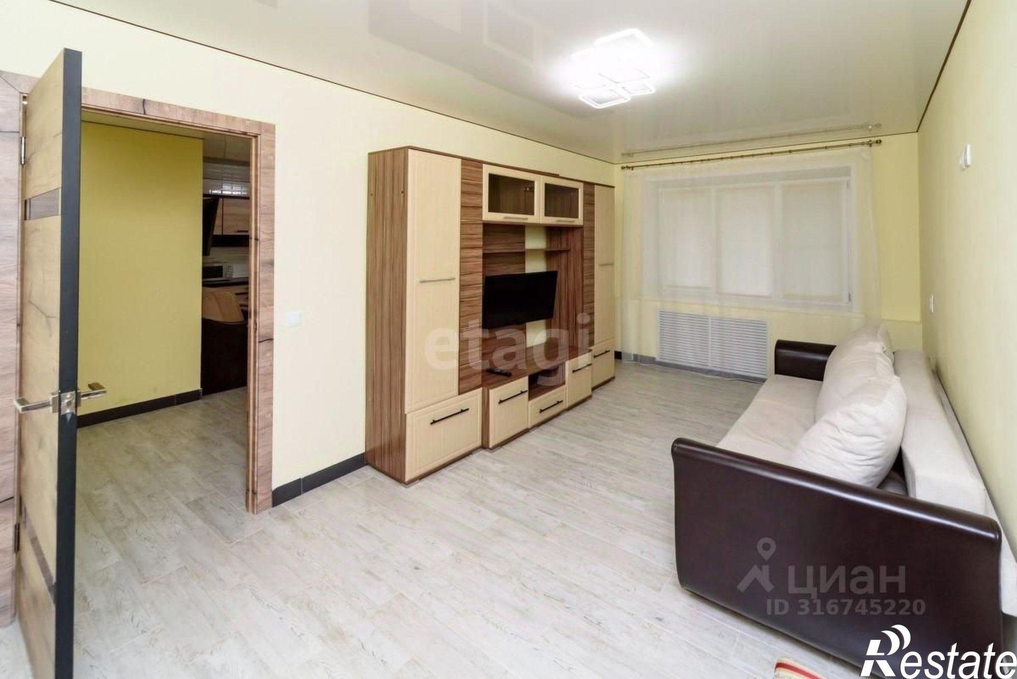 Купить квартиру за 5 700 000 рублей на улица Зелинского, 7А