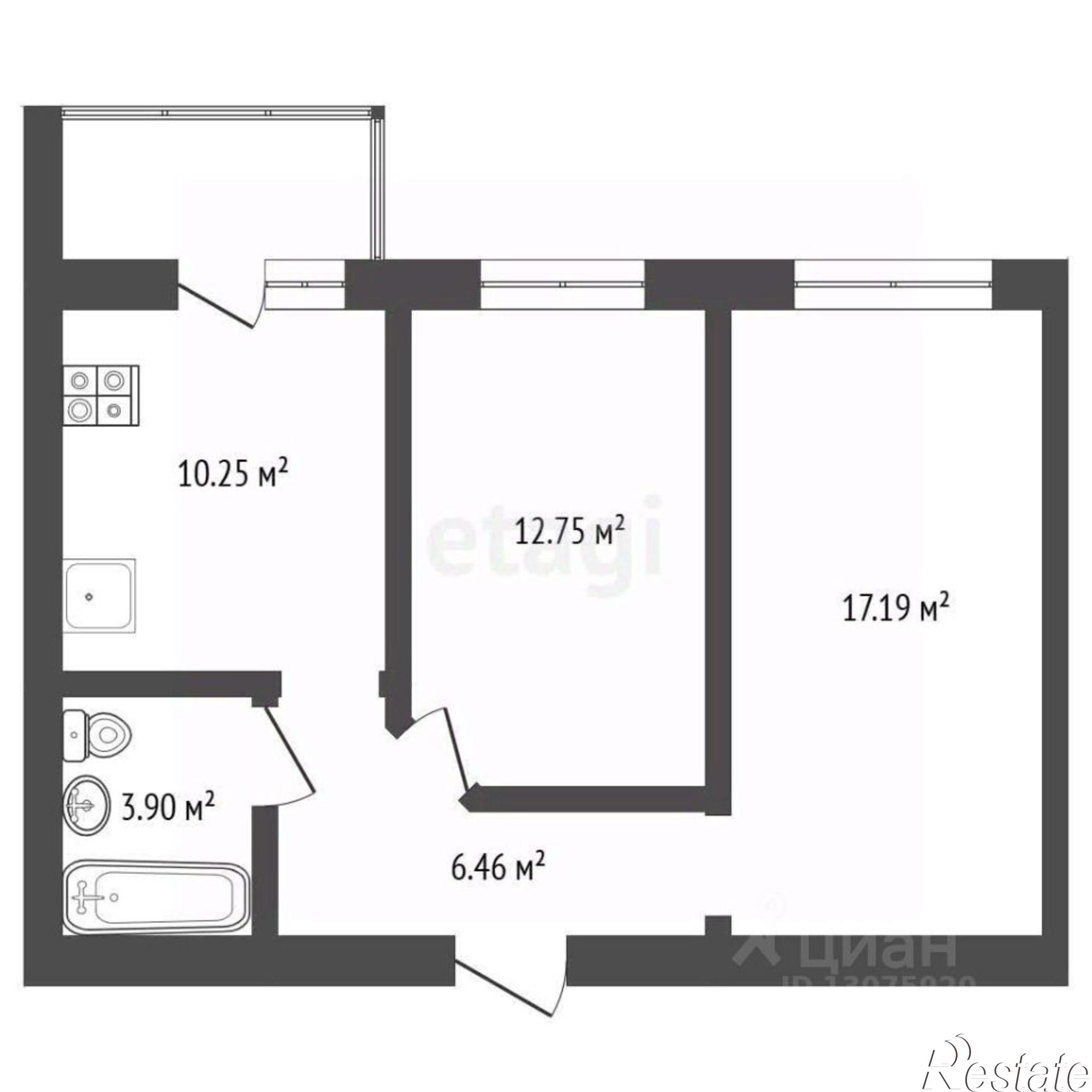 Купить квартиру за 4 500 000 рублей на Ленинградский проспект, 98/2