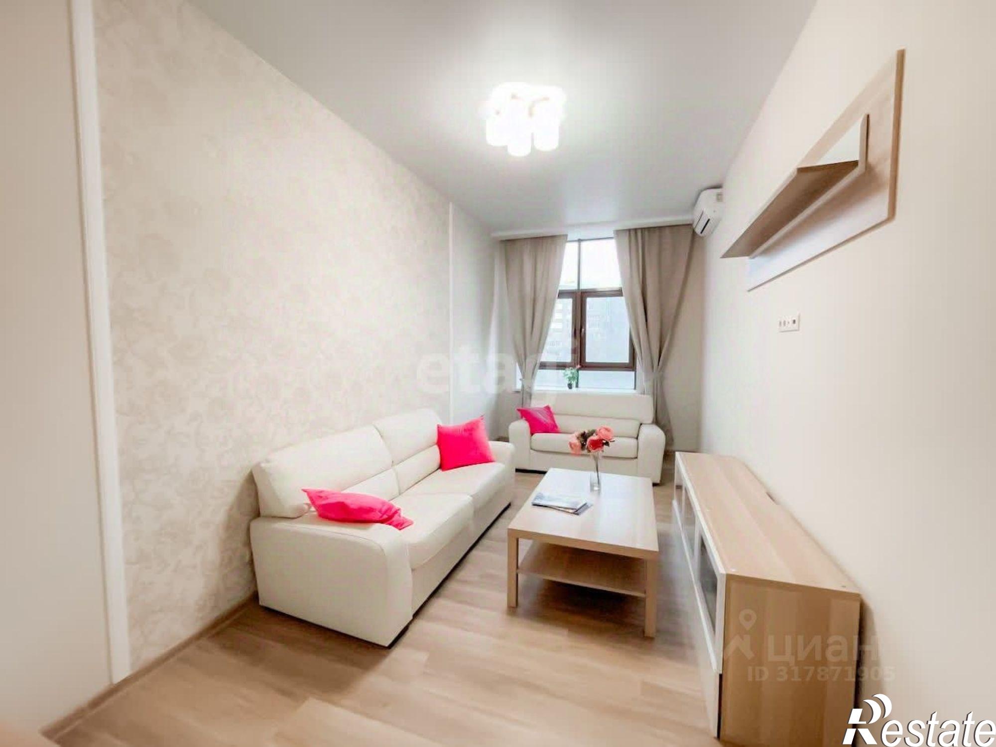 Купить квартиру за 5 700 000 рублей на Ленинградский проспект, 98/2