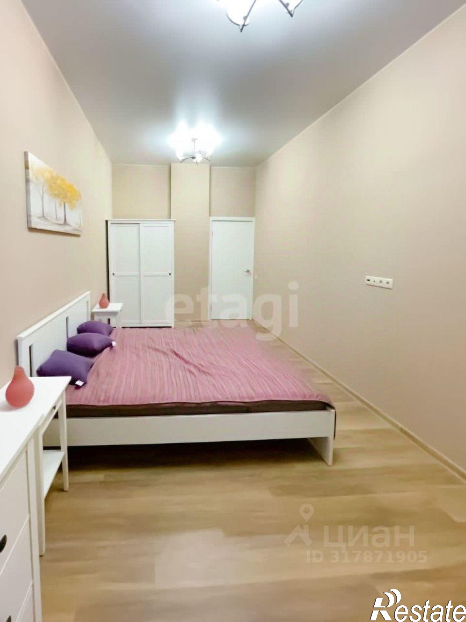 Купить квартиру за 5 700 000 рублей на Ленинградский проспект, 98/2