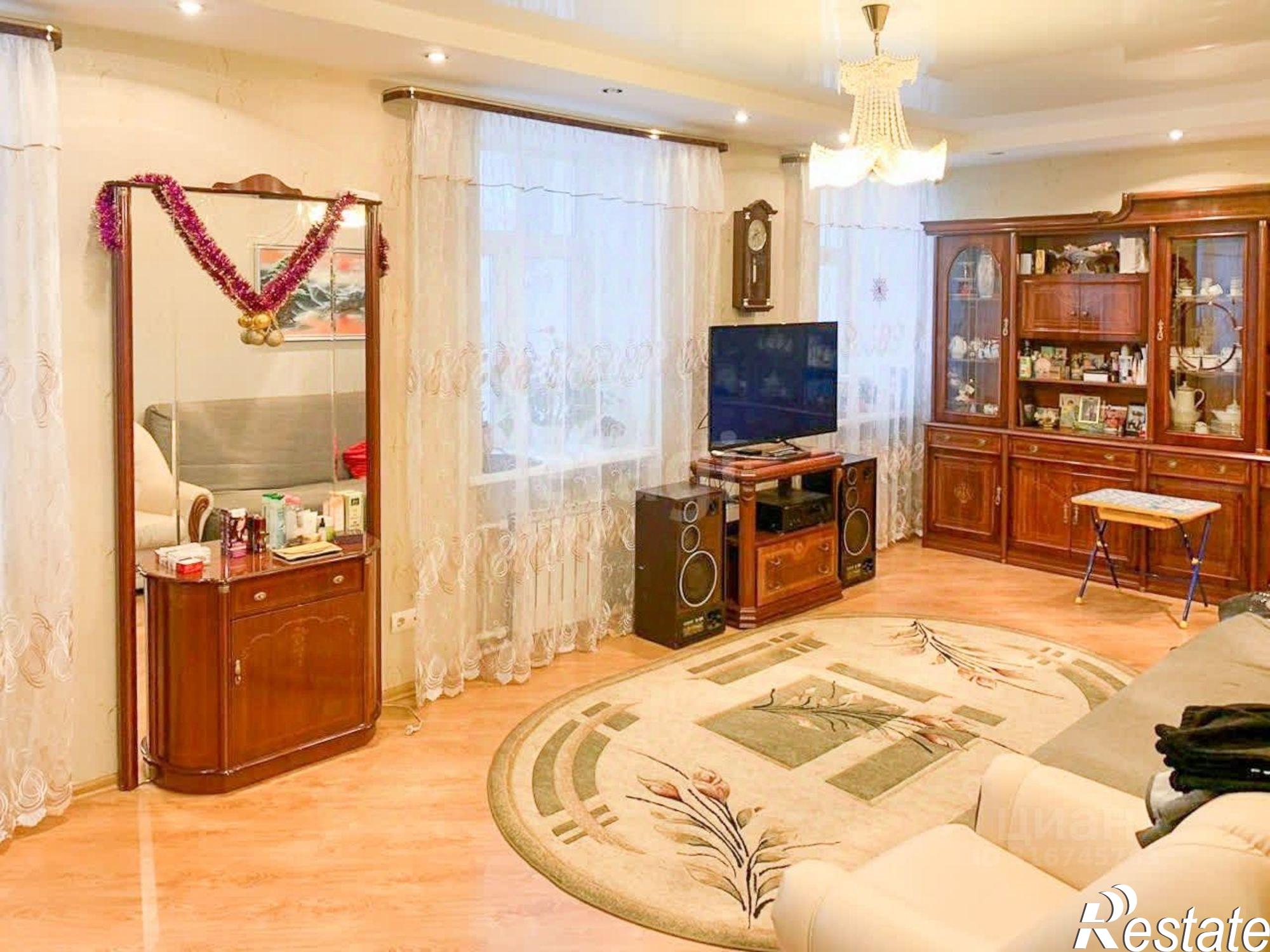 Купить квартиру за 19 000 000 рублей на Волжская набережная, 49/1