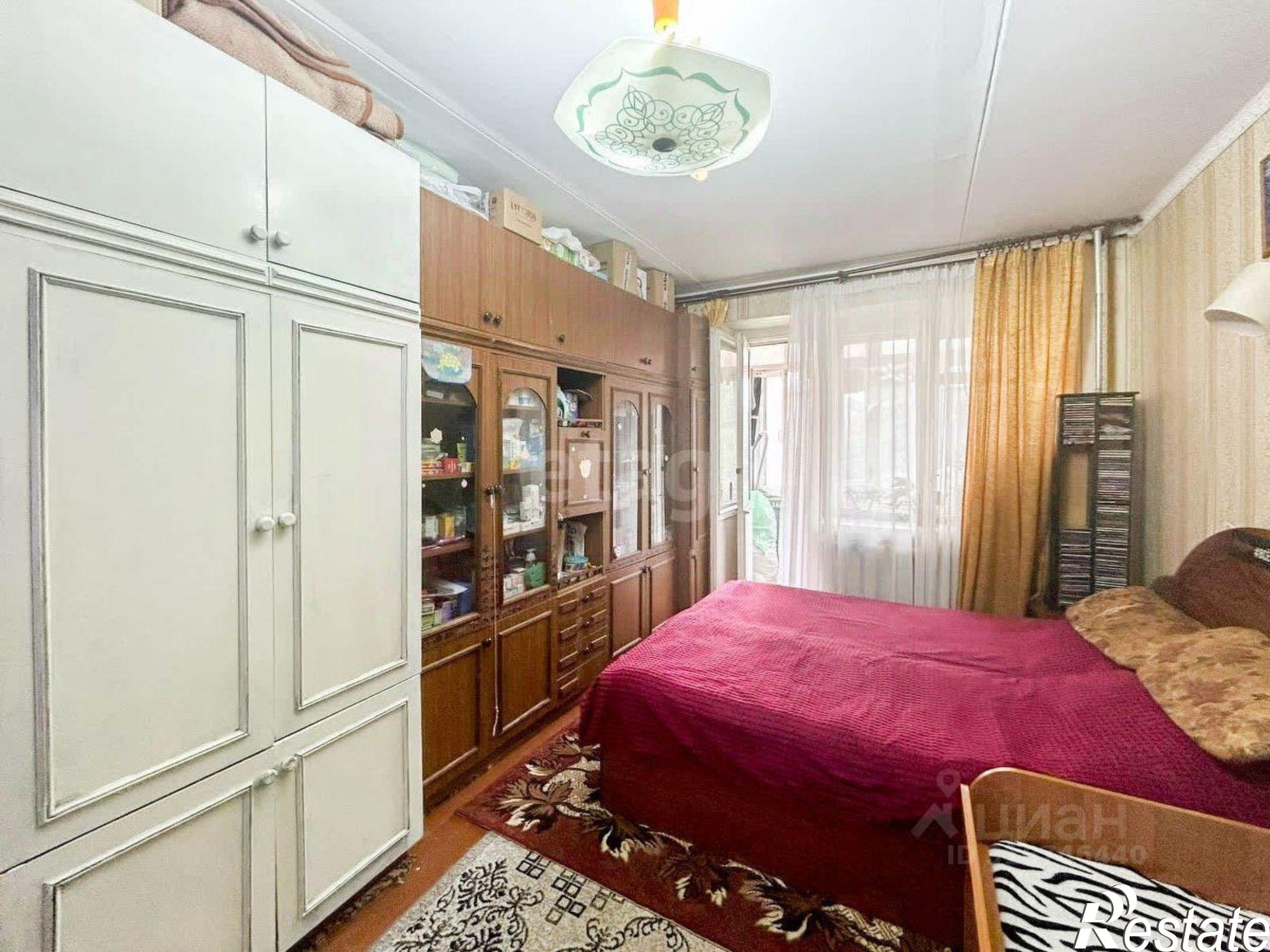 Купить квартиру за 2 300 000 рублей на Спартаковская улица, 27