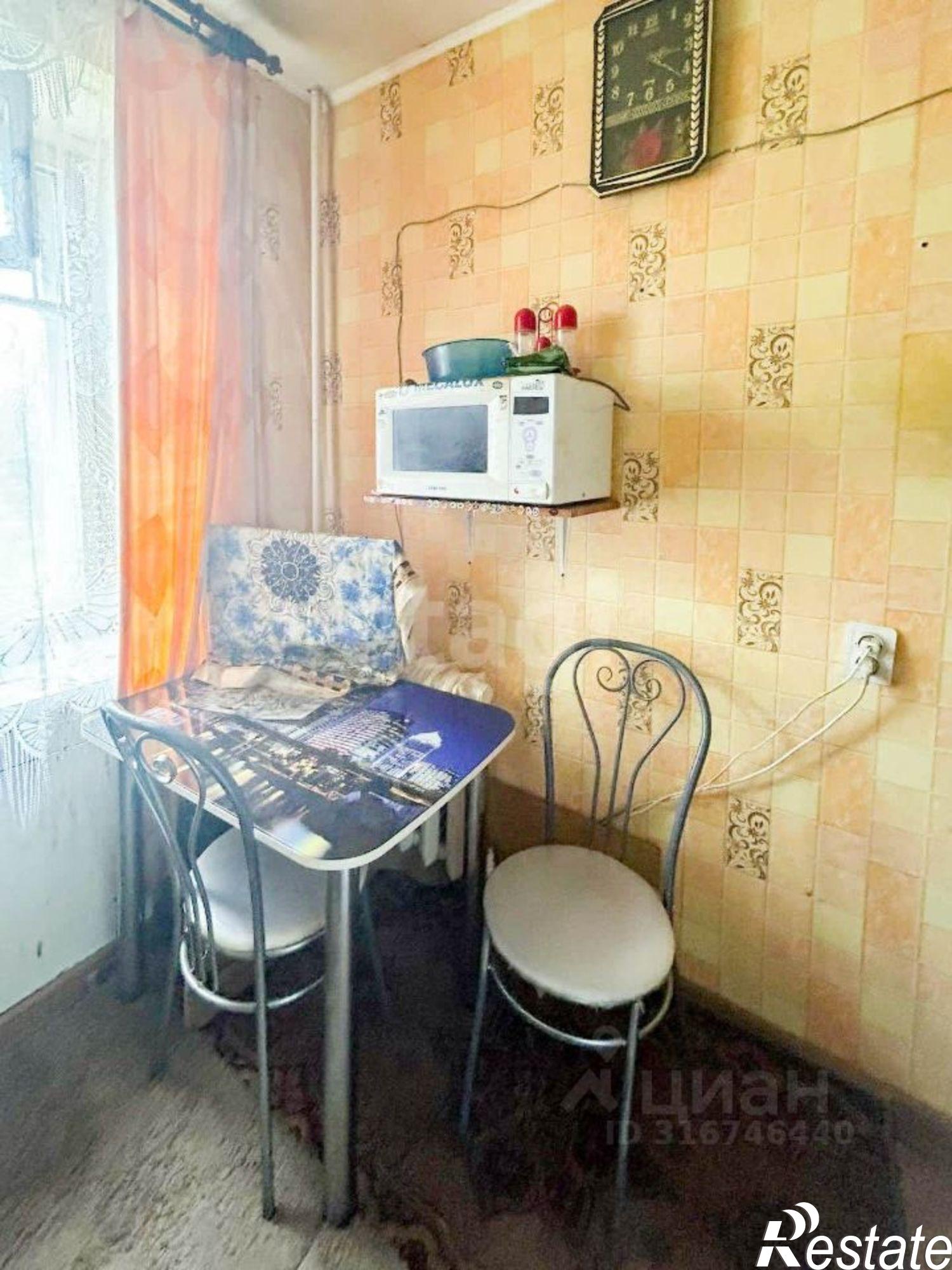 Купить квартиру за 2 300 000 рублей на Спартаковская улица, 27