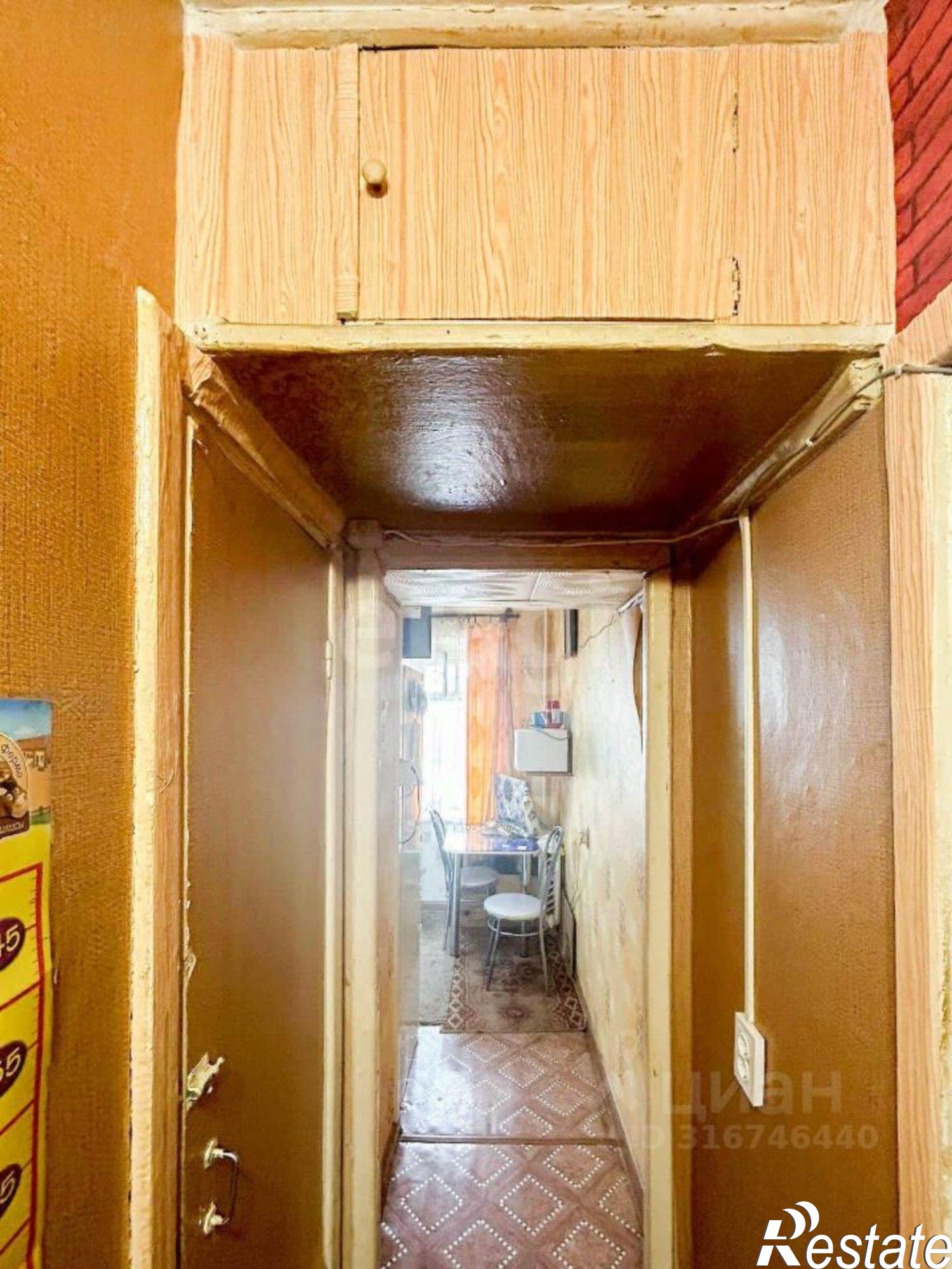 Купить квартиру за 2 300 000 рублей на Спартаковская улица, 27