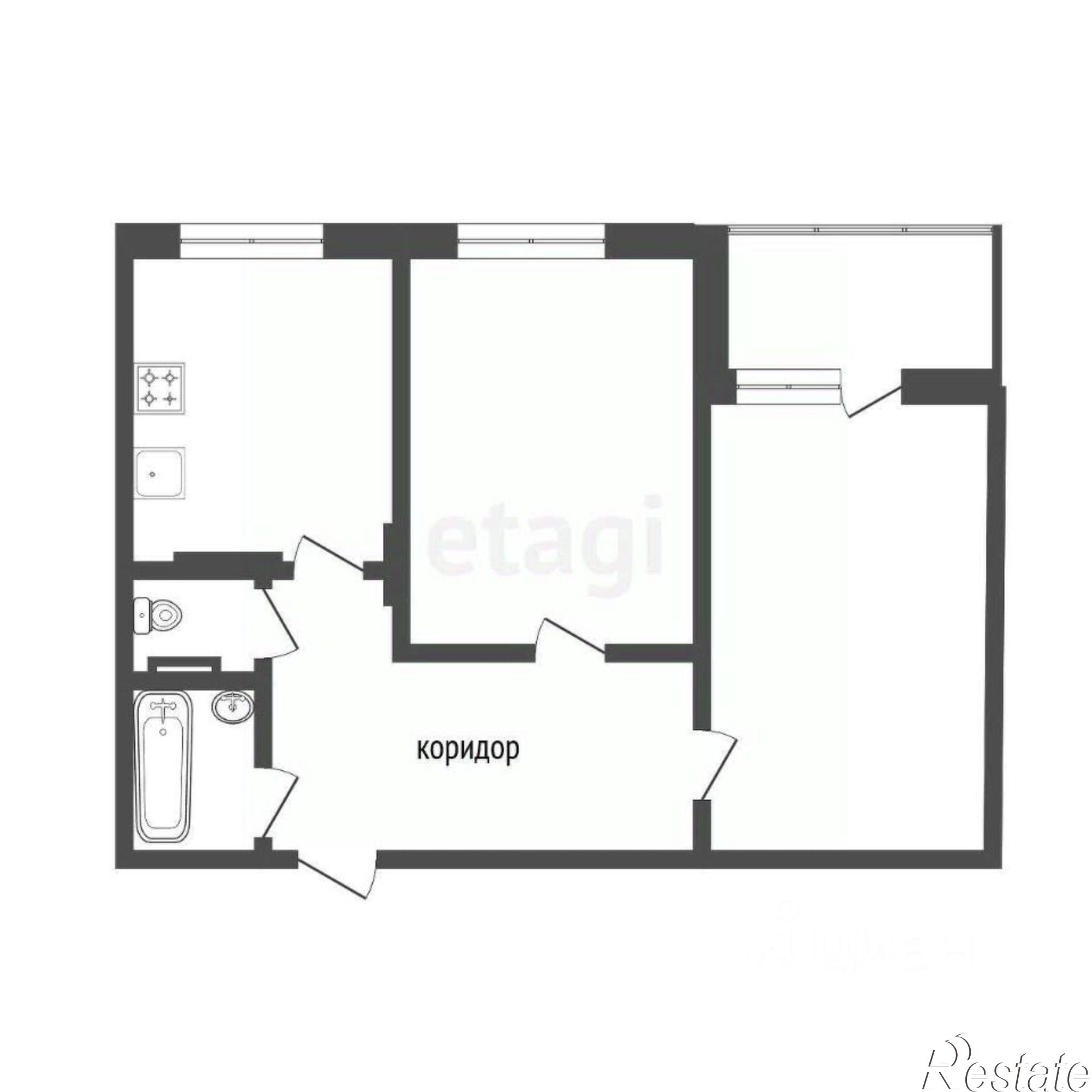 Купить квартиру за 7 550 000 рублей на 2-й Брагинский проезд, 6