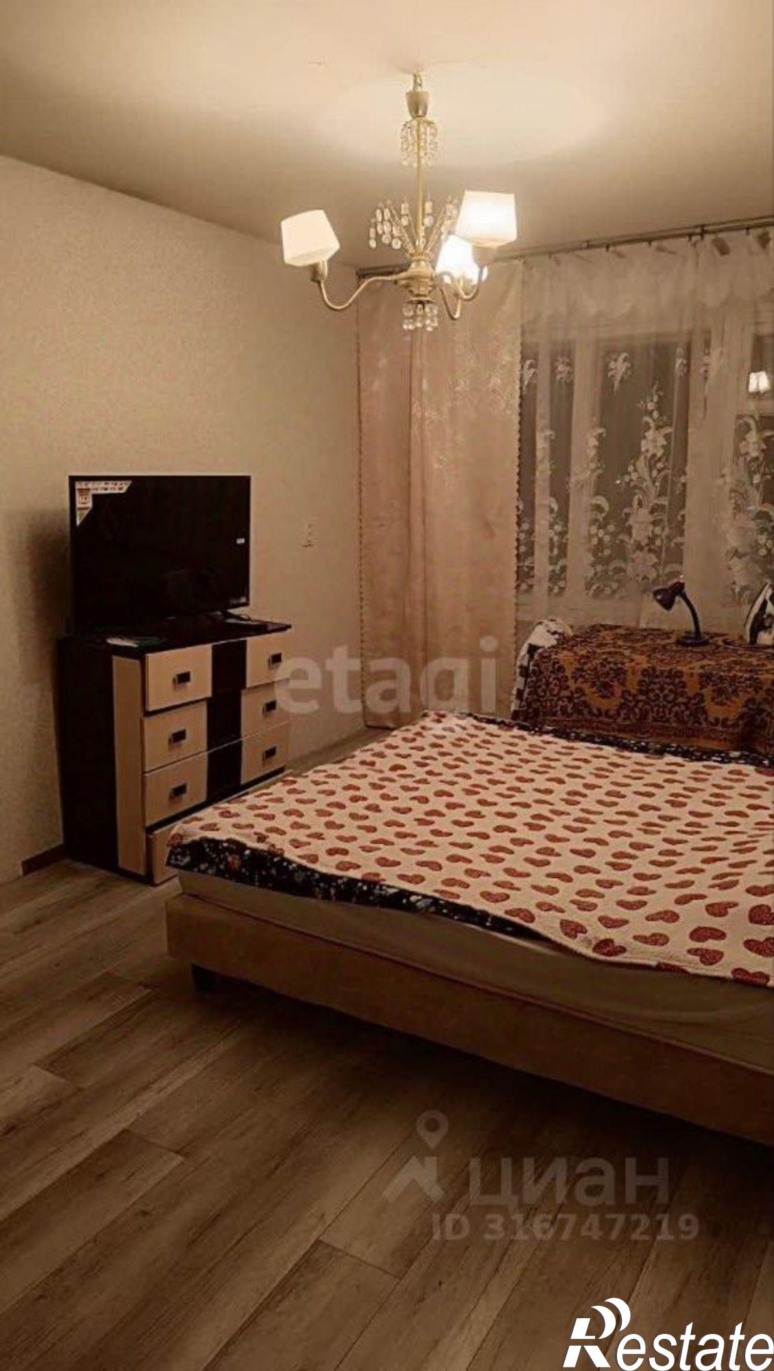 Купить квартиру за 3 580 000 рублей на Волгоградская улица, 43