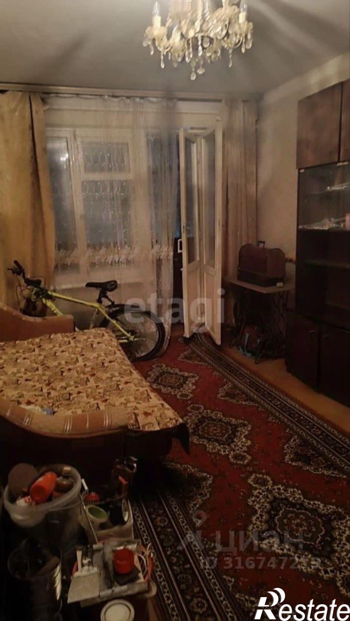 Купить квартиру за 3 580 000 рублей на Волгоградская улица, 43