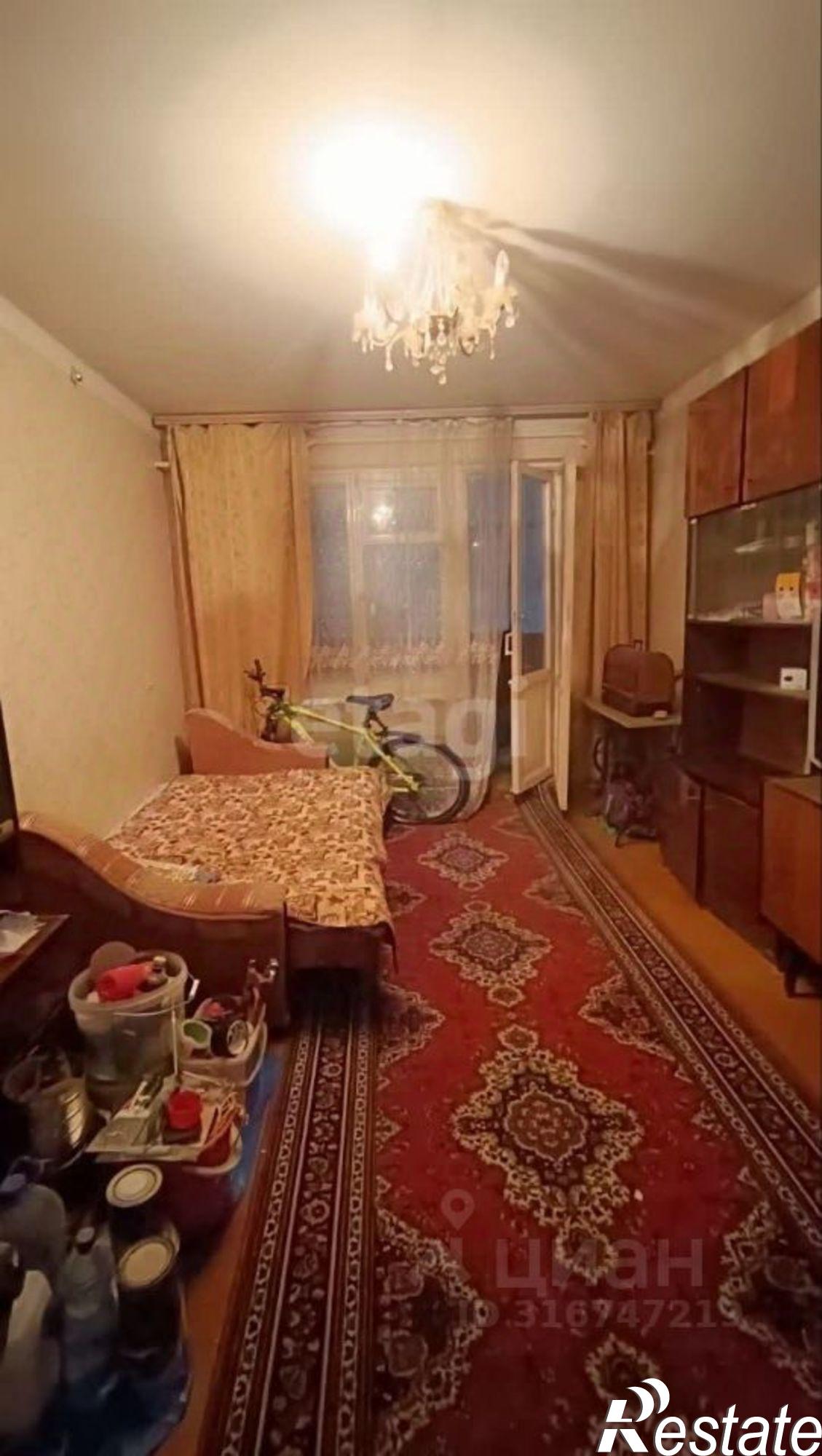 Купить квартиру за 3 580 000 рублей на Волгоградская улица, 43