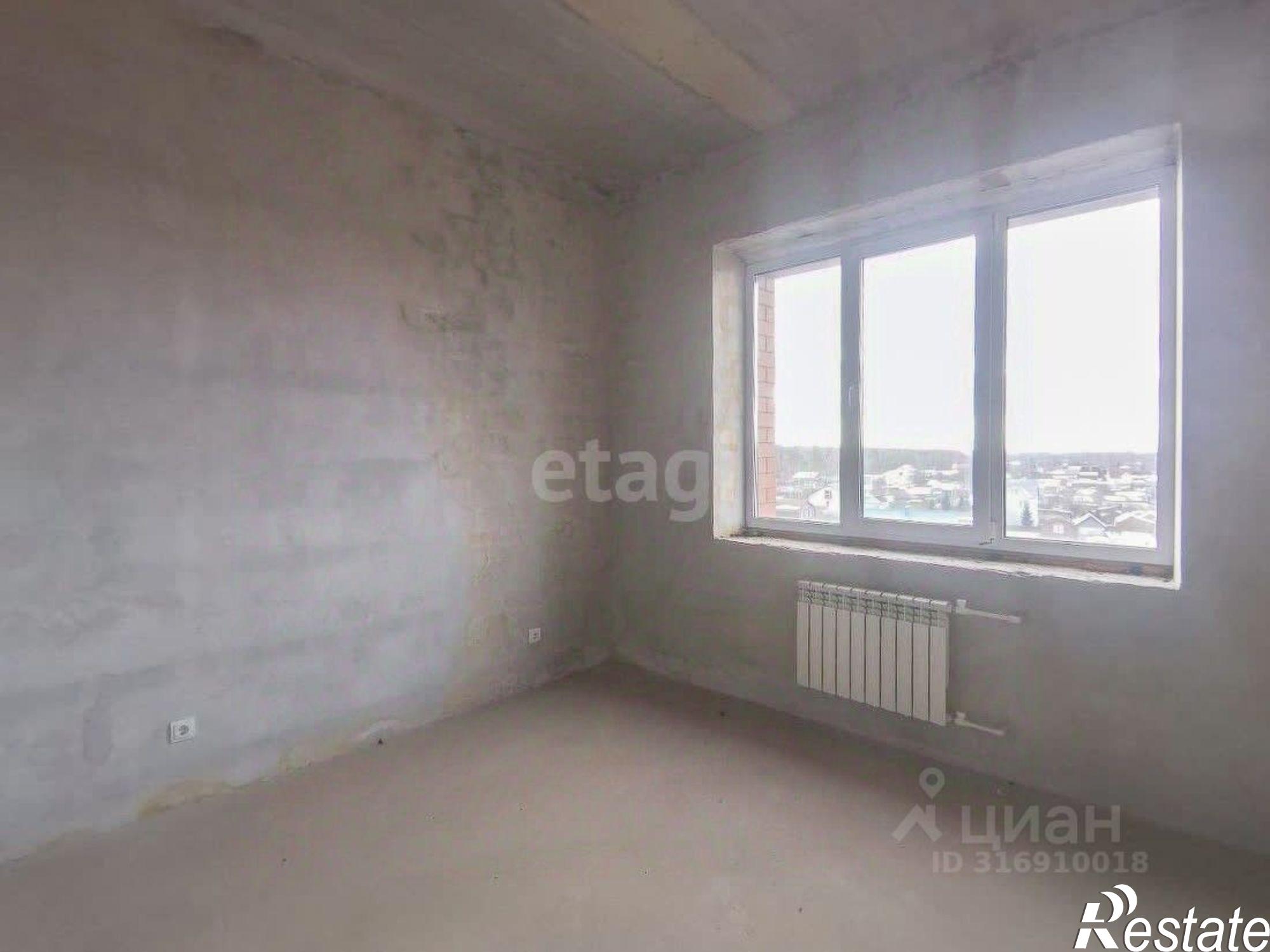 Купить квартиру за 5 340 000 рублей на Гагаринский переулок, 8