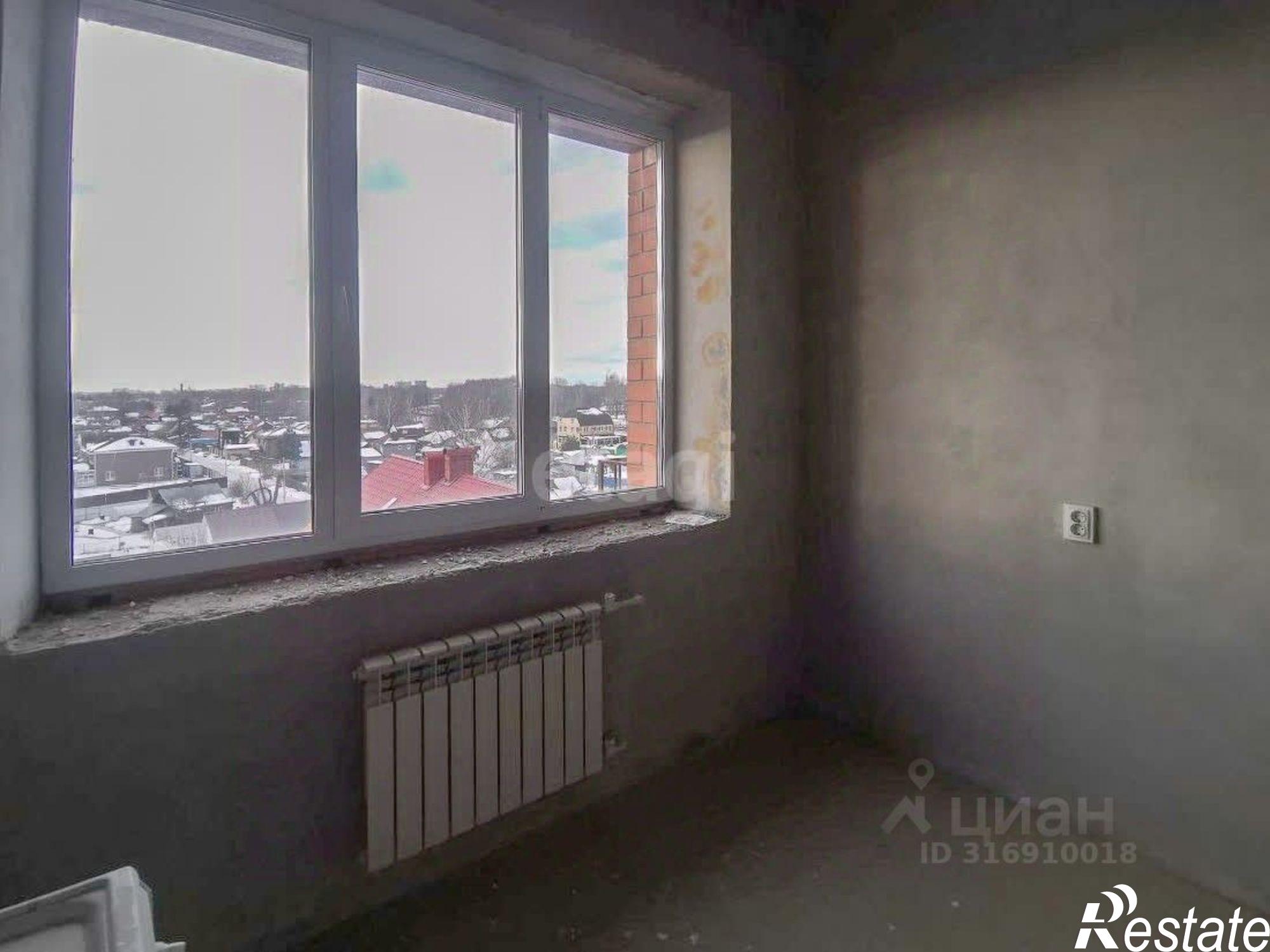 Купить квартиру за 5 340 000 рублей на Гагаринский переулок, 8