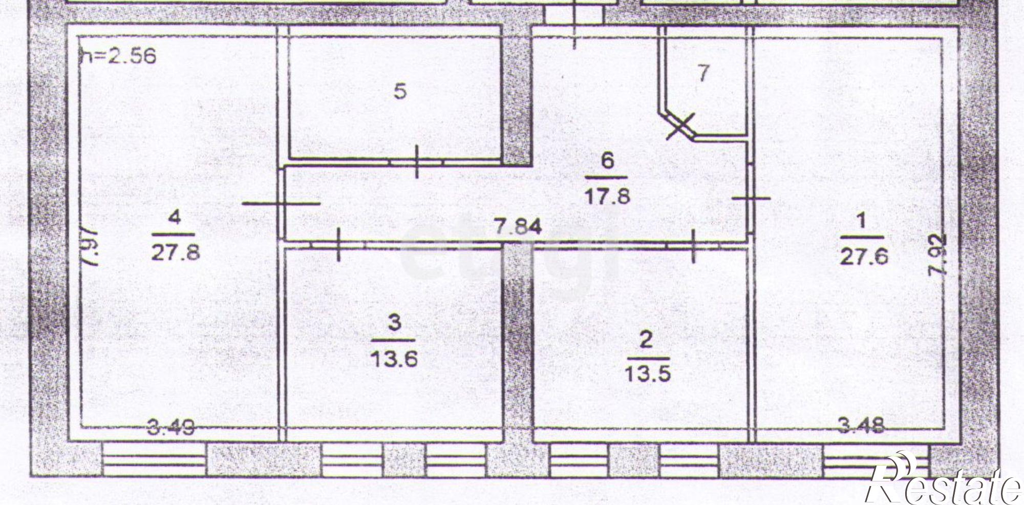 Купить офис, помещение под офис за 15 985 800 рублей на Республиканская улица, 95