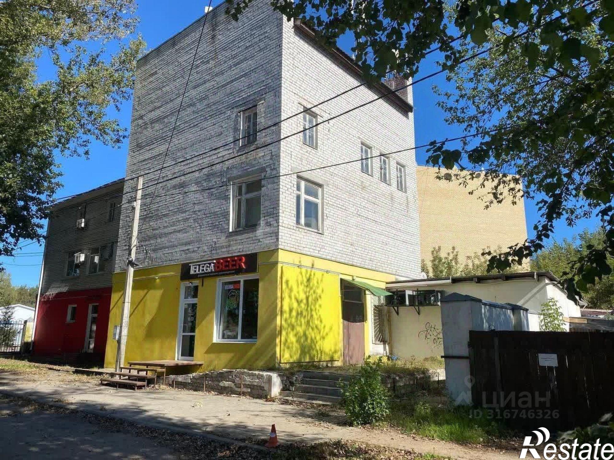 Купить помещение свободного назначения за 43 462 200 рублей на улица Шевелюха, 94