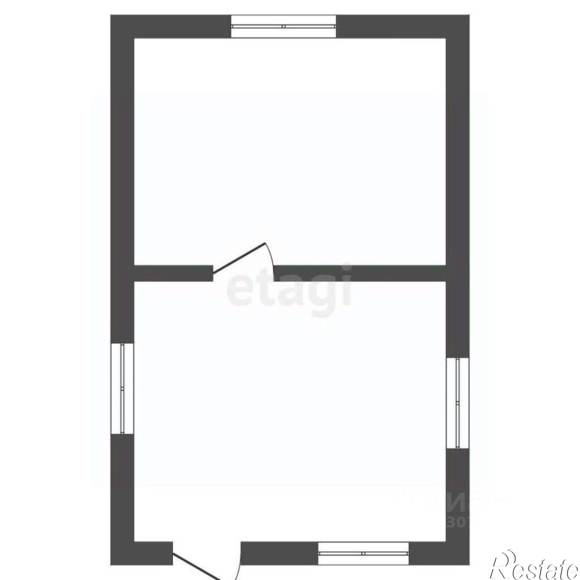 Купить квартиру за 600 000 рублей на Верхняя улица, 6