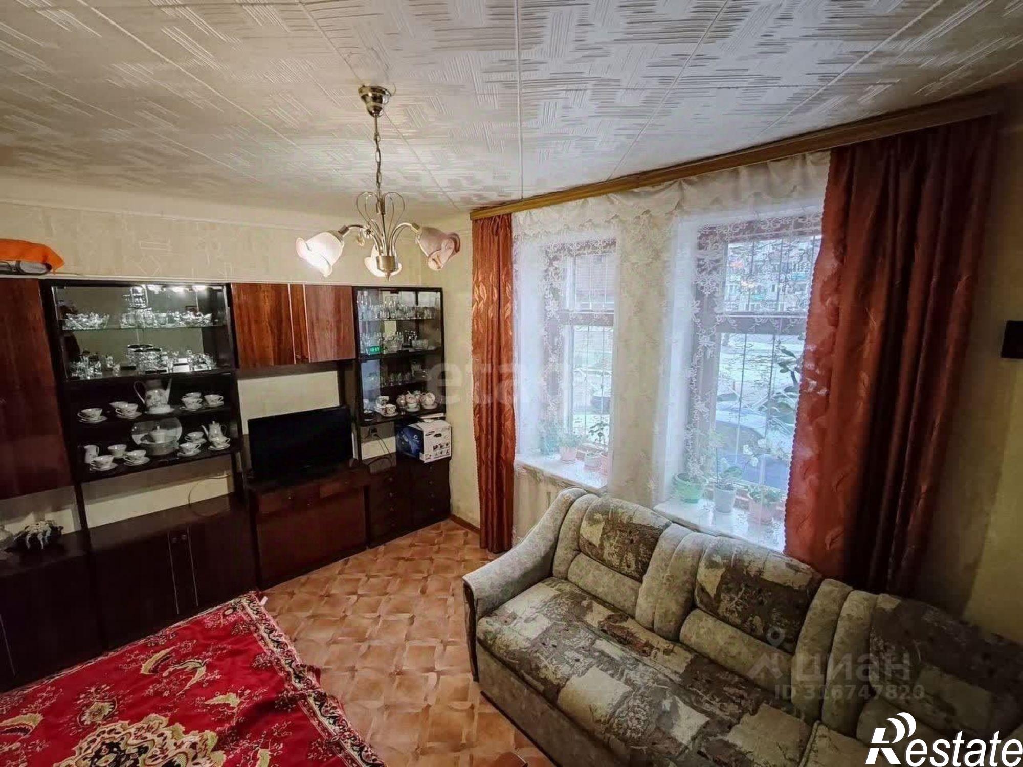 Купить квартиру за 3 999 000 рублей на улица Щепкина, 4