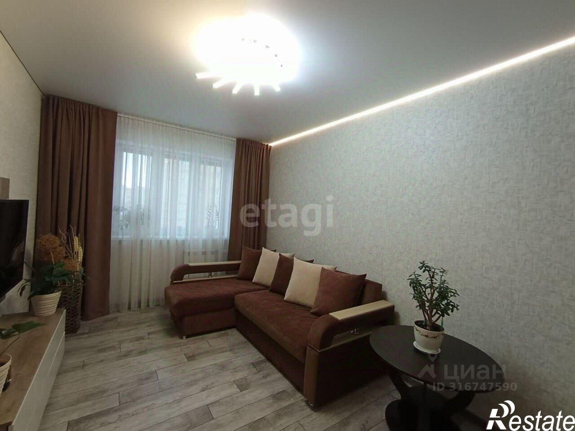 Купить квартиру за 6 300 000 рублей на 2-й Брагинский проезд, 4