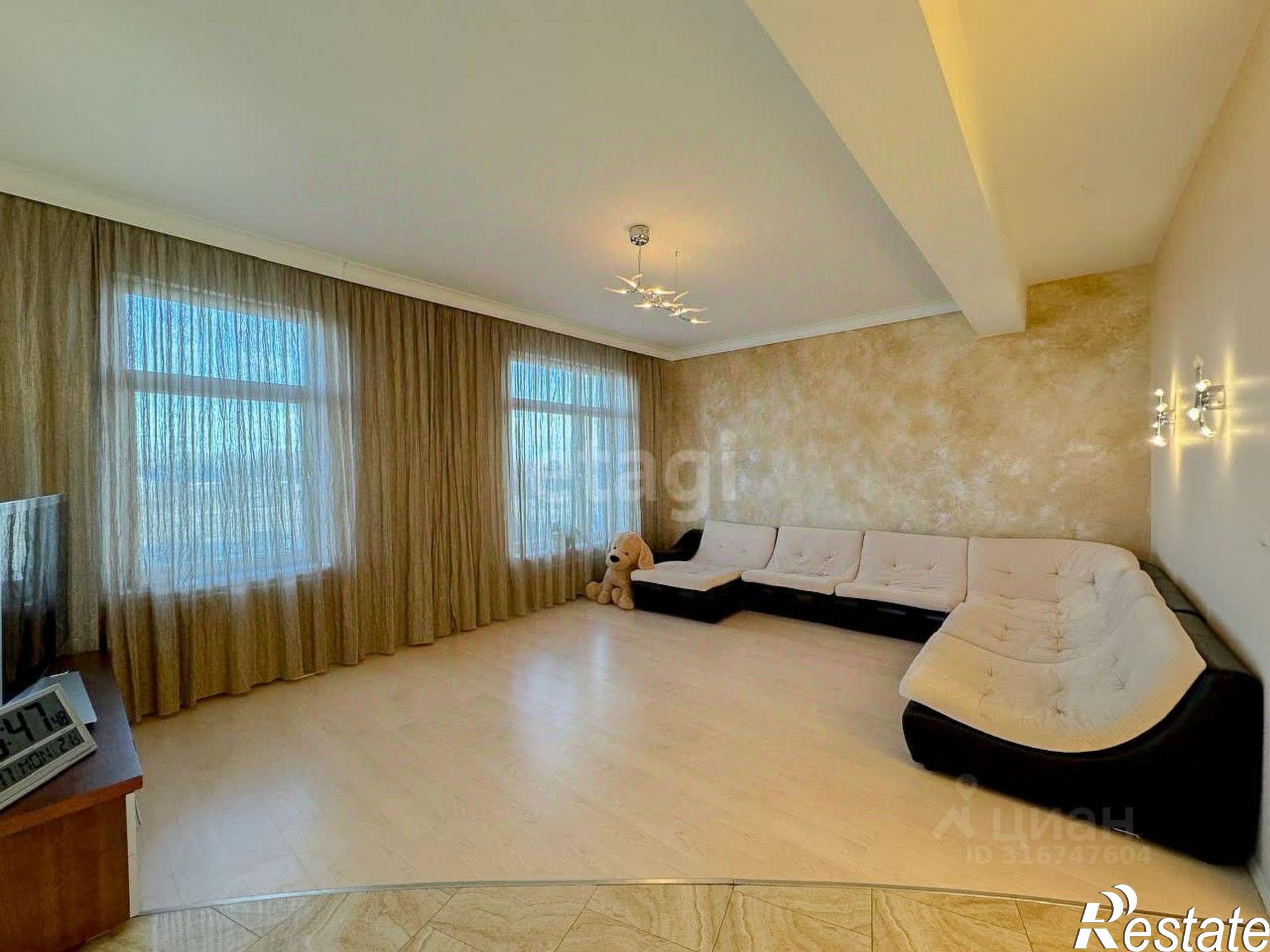 Купить квартиру за 55 500 000 рублей на Которосльная набережная, 54