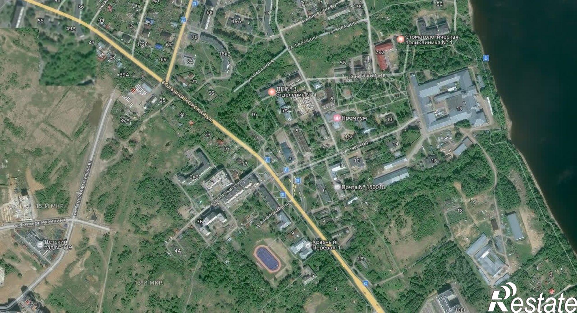 Купить квартиру за 4 500 000 рублей на 4-й Норский переулок, 2