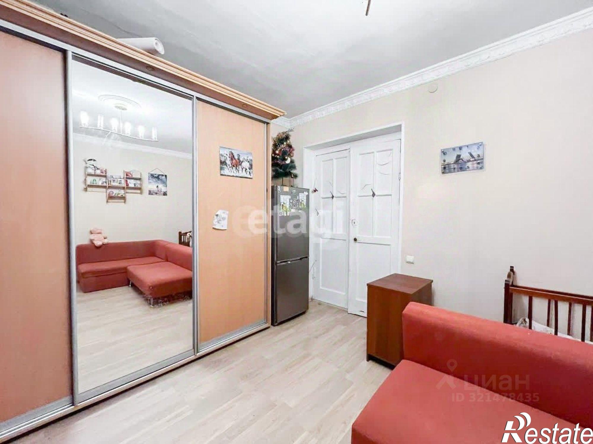 Купить комнату за 950 000 рублей на Индустриальный переулок, 6