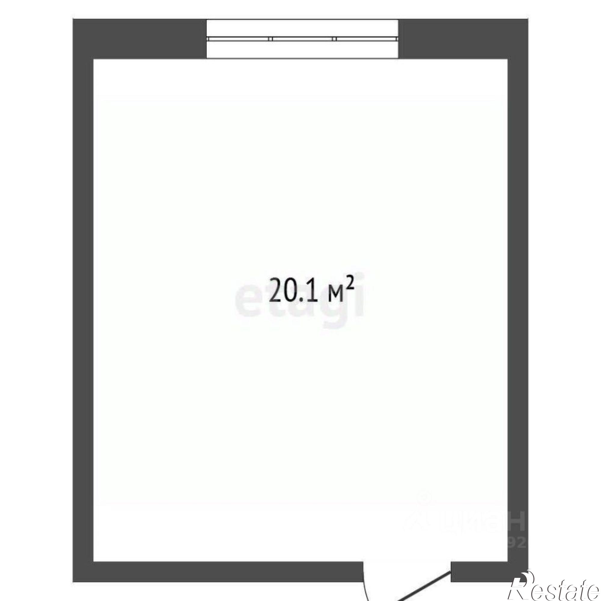 Купить комнату за 950 000 рублей на Индустриальный переулок, 6